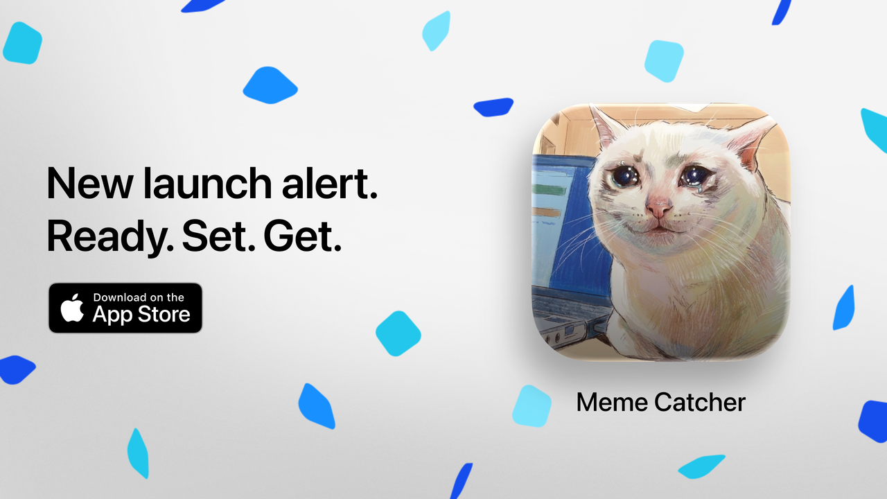 Download MemeCatcher on the App Store